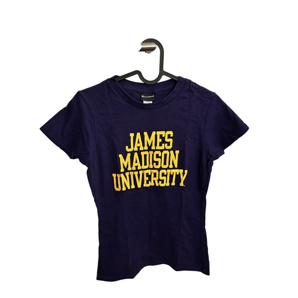 Champion Women's Small T-shirt James Madison University Short Sleeve - Picture 2 of 8